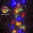 thumbnail image 5 of Solar Blinking Fairy Lights, 201 Led Tree Rattan Lights For Yard Garden Christmas Trees-Warm White, 5 of 5
