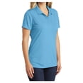 thumbnail image 6 of Mafoose Womens Dry Zone UV Micro-Mesh Female Polo Carolina Blue x-Large, 6 of 6