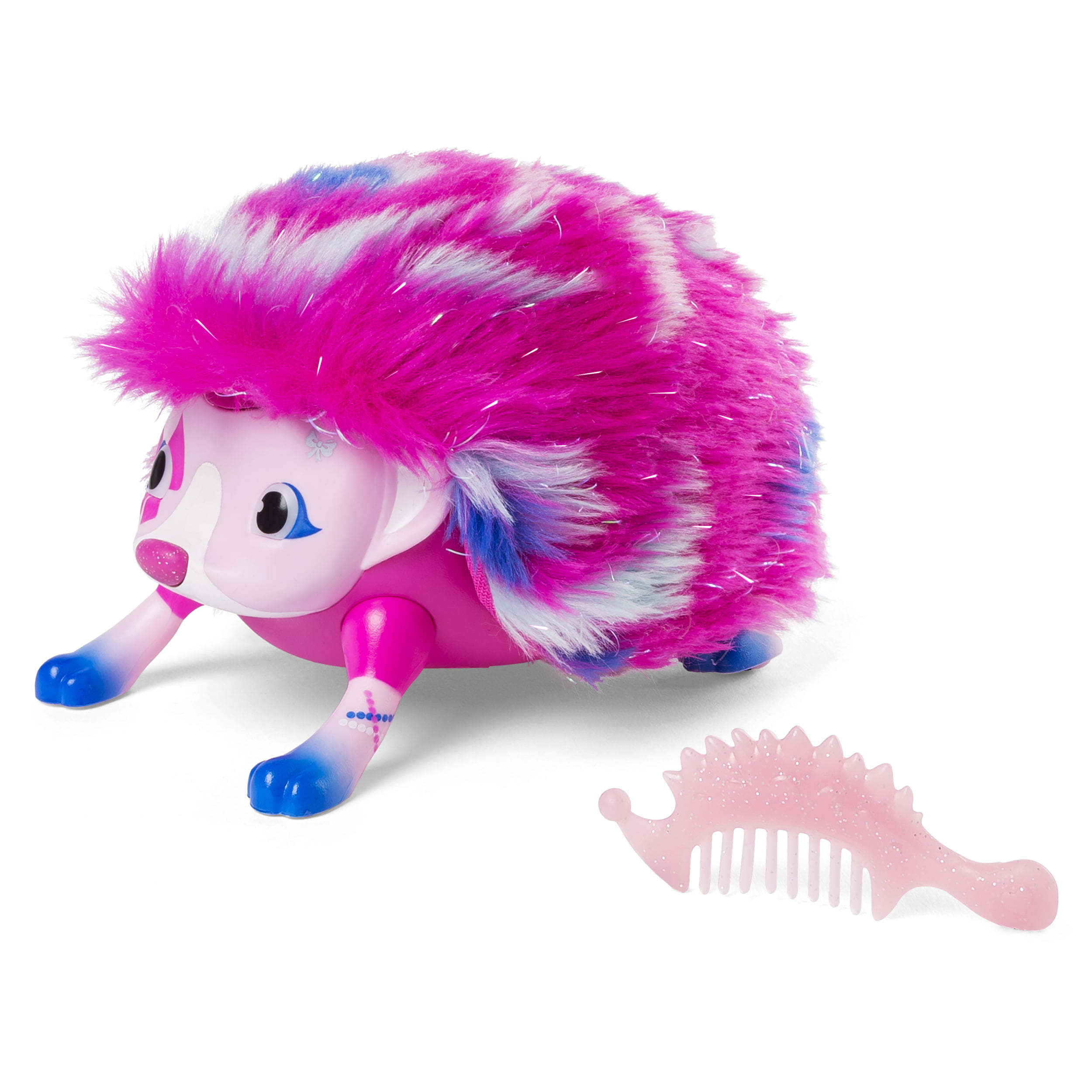 Zoomer Hedgiez Ava Interactive Hedgehog With Lights Sounds and Sensors by for sale online 