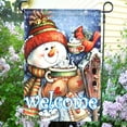 thumbnail image 7 of Anley Seasonal Garden Flags Set 4 Seasons Series Spring Summer Autumn Winter Garden Flags Double Sided 18 x 12.5 Inch, 7 of 7
