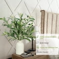 thumbnail image 4 of Scidweet Olive Artificial Plants in Vases, 3 Pcs 19" Faux Plants Greenery Stem Branches with Olive Fruits Spring Summer Indoor Office Table Wedding Party Home Decor, 4 of 7