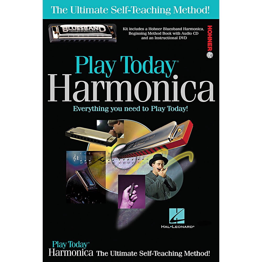 Play Harmonica Today! Complete Kit (DVD + CD), Hal Leonard, Music & Performance