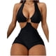 thumbnail image 1 of Traje de baño de bikini ajustable con vendaje informal para mujer Conjunto de ropa de playa, 1 of 5