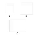 thumbnail image 3 of 50 Sheet Sticky Note Portable Detachable Fridge Blackboard Notepad Accessories Waterproof Traceless Household Library Fridge Computer Screen Memo Pad Notepad 75x75mm, 3 of 7