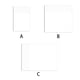 thumbnail image 5 of Bloc de Notas Adhesivas Inteprter PET 50 Hojas Transparente, 5 of 6