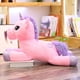 thumbnail image 1 of Juguete de peluche de unicornio de tamaño gigante, muñecos de unicornio de dibujos animados de peluche suave, caballo Animal, regalo de alta calidad para triangulación de envíos, 1 of 4