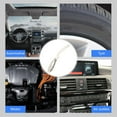 thumbnail image 6 of Cevemin Car Crevice Brush for Detailing - Durable Sickle-shaped Brush with Soft Bristles for Wheels, Door Seams, Interior and Exterior Cleaning Car Accessories, 6 of 6