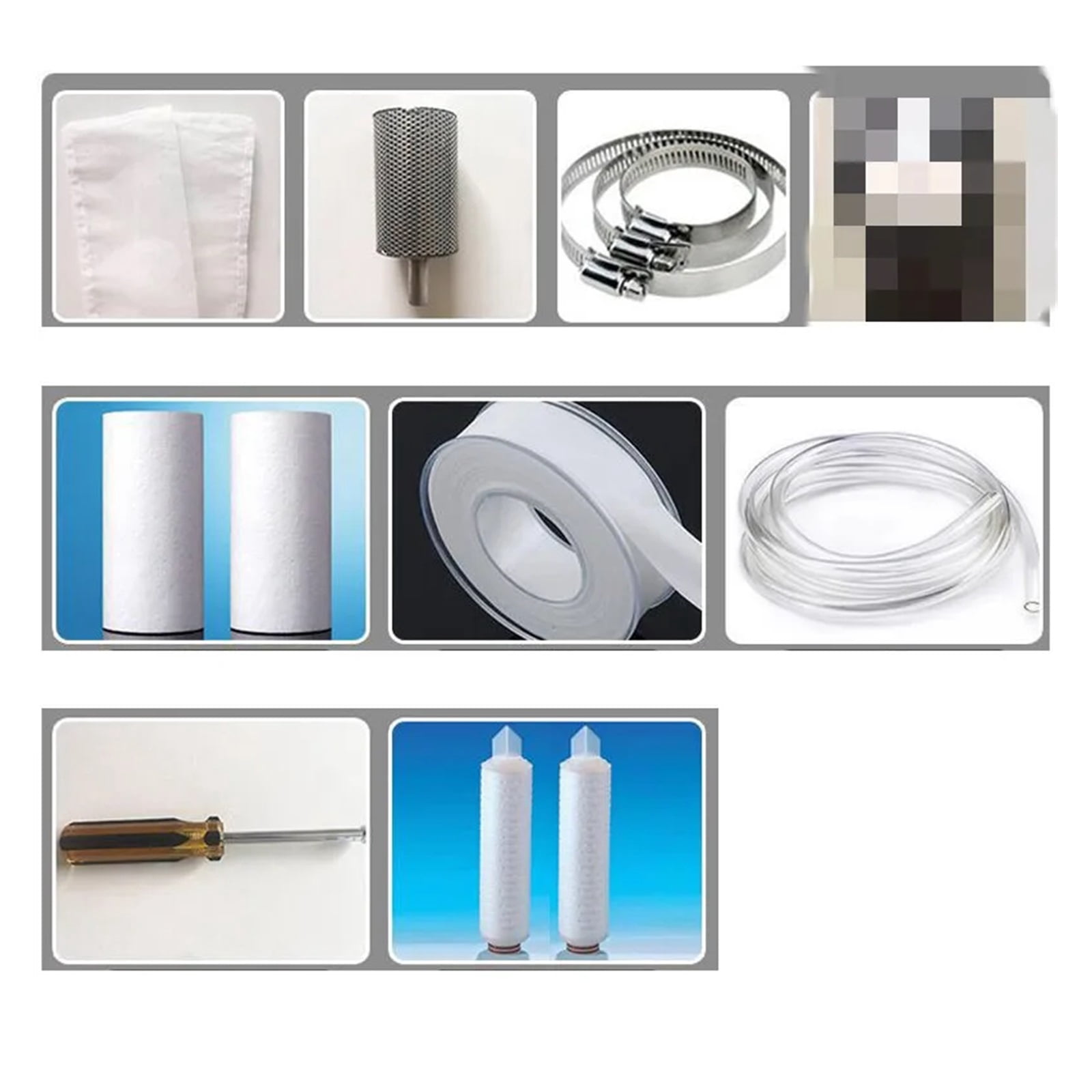 300KG/H Automatic Liquor Wine Filter Ageing Machine Household Filtering Machine Stainless Steel Brewing Equipment
