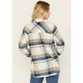 thumbnail image 4 of Idyllwind Women's Catherine Lightweight Long Sleeve Pearl Snap Flannel Boyfriend - IWFA23W60 XX-  US, 4 of 4