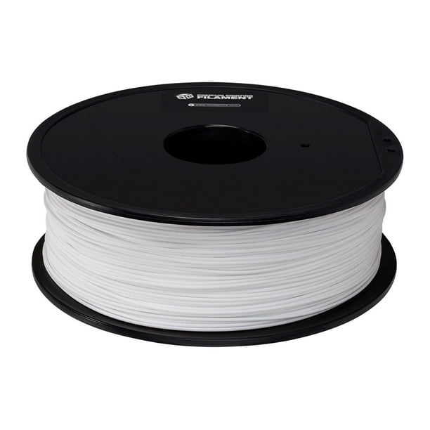 metodologi Observation batteri Monoprice Premium 3D Printer Filament PETG - White, 1kg Spool, 1.75mm  Thick, FDA Food Grade, For Utensils & Dishware, For All PETG Compatible  Printers - Walmart.com