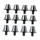 thumbnail image 3 of 12 x Clavos para zapatos de fútbol Tacos de fútbol M5 Tacos de rugby Clavos universales para atletismo Gris, 3 of 8