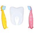 thumbnail image 2 of 1 Set Tooth Balloons: Large Toothbrush and Tooth Balloons Set - Dental Party Decorations for Tooth-Themed Birthday Props Dentist Graduation Supplies, 2 of 4