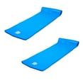 thumbnail image 1 of TRC Recreation Splash 1.25" Thick Foam Pool Float Mat, Bahama Blue (2 Pack), 1 of 12
