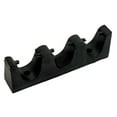 thumbnail image 1 of Mosiee 3 Holes Billiard Cue Holder Wall Mount Pool Snooker Cue Rack Rubber Holder, 1 of 9