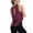 Red, variant on fatyb Womens Workout Tank Tops Open Back Gym Yoga Tops Sleeveless Loose Athletic Running Shirts