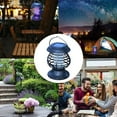 thumbnail image 5 of LINLIN Solar Mosquito Lamp, Solar Mosquito Killer Lamp,Led Mosquito Zapper Outdoor Waterproof with Hook, 5 of 5