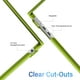 thumbnail image 5 of Funda IBENZER compatible con MacBook Air 13 pulgadas M4 A3240, 5 of 9