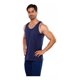 thumbnail image 3 of Camiseta Blanca Alfani Sin Mangas Para Hombre (paquete De3), 3 of 8