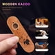 thumbnail image 5 of Acompañamiento de instrumentos musicales Mini acompañamiento de ukelele de guitarra Kazoo de madera, 5 of 6