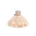 thumbnail image 3 of Bagilaanoe Little Girls Formal Dress Sleeveless A-line Princess Dresses 3T 4T 5T 6T 7T 8T Kids Ruffle Tulle Dress for Wedding Birthday Party Gown, 3 of 9