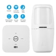 thumbnail image 4 of Tuya Smart WIFI GSM sistema de alarma de seguridad para el hogar PIR para Alexa para Google Assistant 100-240V US, 4 of 14