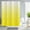 Yellow Ombre, variant on Yellow Ombre Shower Curtain, Modern Geometric Pattern Modern Luxury Bathroom Curtain Bathtub Decor Waterproof Fabric Machine Washable with 12 Hooks