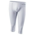 thumbnail image 4 of Lefu Mens Ice Silk Underwear Long Leg Boxer Briefs Trunk Sport Shorts Breathable, 4 of 9