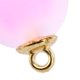 thumbnail image 5 of 10 piezas Mini bola de cristal Multicolor mate adorno colgante para Navidad Rosado Zulema Ronda mate colgante de cristal, 5 of 8