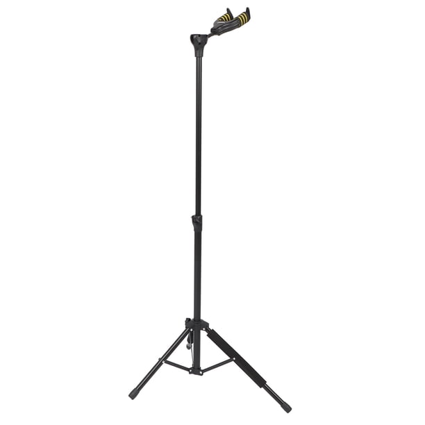 Soporte De Guitarra, Trípode De Guitarra De Esponja De Goma Plegable Autoblocante Antideslizante Para Bajo
