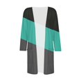thumbnail image 4 of Long Sleeve Cardigan For Women Fall Open Front Cardigan With Pockets Casual Duster Lightweight Cardigan Sweater, 4 of 4