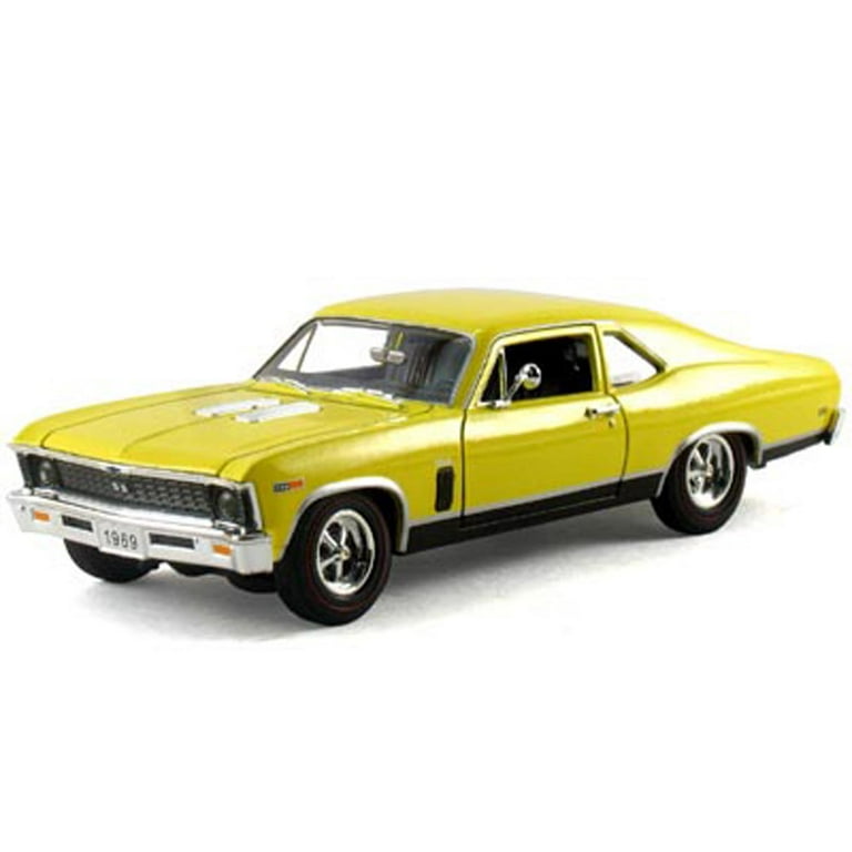 1969 chevy nova on sale diecast model