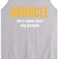 thumbnail image 2 of Instant Message - Gruncle - Men's Jersey Tank, 2 of 5