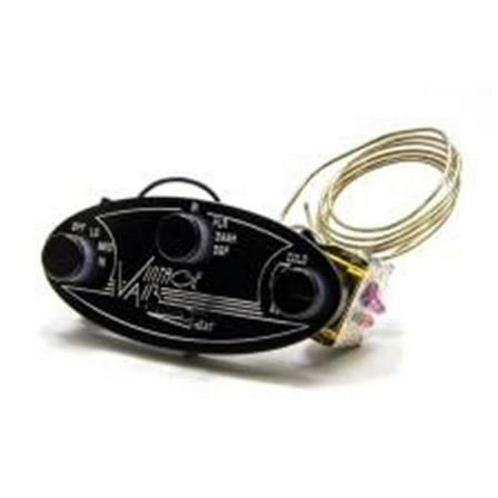 Gen II Streamline Contrl Panel, Black