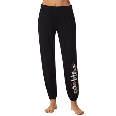 Disney Women's Mickey & Minnie Mouse Pajama Pants, Medium