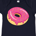 thumbnail image 4 of Inktastic Pink Donut with Sprinkles Boys or Girls Baby Bodysuit, 4 of 5