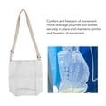 thumbnail image 4 of Post Surgery Drain Carrier Pouch Mastectomy Drain With Shower Bag For Recovery, Sturdy And Safe Mesh Fabric, 4 of 8