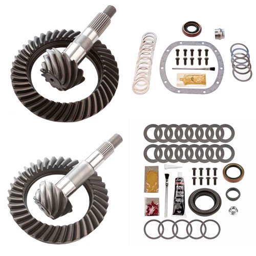 4.88 RING AND PINION GEARS & INSTALL KIT PACKAGE DANA 30 TJ FRONT