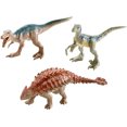 thumbnail image 1 of Figura de acción Jurassic World Mini Dino, paquete de 3 unidades, más de 3 años, 1 of 1