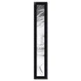 thumbnail image 2 of ArtToFrames 6" x 51" Matte Black with Beads Picture Frame, 6x51 inch Black Wood Poster Frame (WOM-4065), 2 of 8