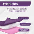 thumbnail image 3 of Tapete Antideslizante Funcional MIST JEWEL TPE Morado con Líneas de Guía 183 CM X 61 CM X 6 MM, 3 of 10