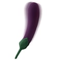 thumbnail image 4 of Consolador de berenjena vegetal saludable, vibrador de silicona, tapón anal, masajeador de clítoris y punto G, consolador con palo de masturbación, juguete estimulador Vaginal, 4 of 7