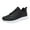 White, variant on Ierhent Mens Shoes Men's Mesh Sneakers Oxfords Lace-Up Lightweight Casual Walking Shoes Black,41