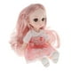 thumbnail image 3 of Muñeca BJD de 16 cm, 13 muñecas articuladas con cara, peluca, ropa, maquillaje, juguetes, conjunto completo Estilo9, 3 of 9