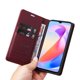 thumbnail image 2 of Funda para Honor X6A 4G Estuche de Cuero PU Tipo Cartera con Ranuras para Tarjetas y Cierre Magnético, 2 of 5
