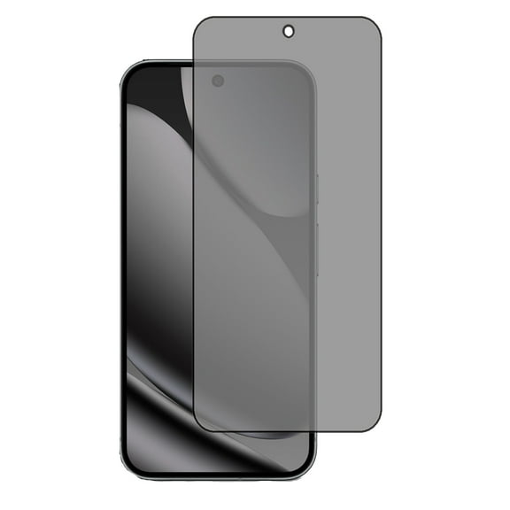 SELOZKE Black Privacy Screen Protector for Google Pixel 10 Pro XL, 2-pack Anti-spy Anti-Scratch Tempered Glass Protector for Google Pixel 10 Pro XL