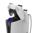 thumbnail image 3 of PS5 Slim Controller Charger, Dual Controller Charging Dock for Playstation 5 Slim Controller with LED Indicator, Fast PS5 Slim Controller Charging Dock Accessories, 3 of 6
