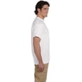 thumbnail image 3 of Fruit of the Loom 5 oz, 100% Heavy Cotton HD T-Shirt, Small, White, 3 of 3
