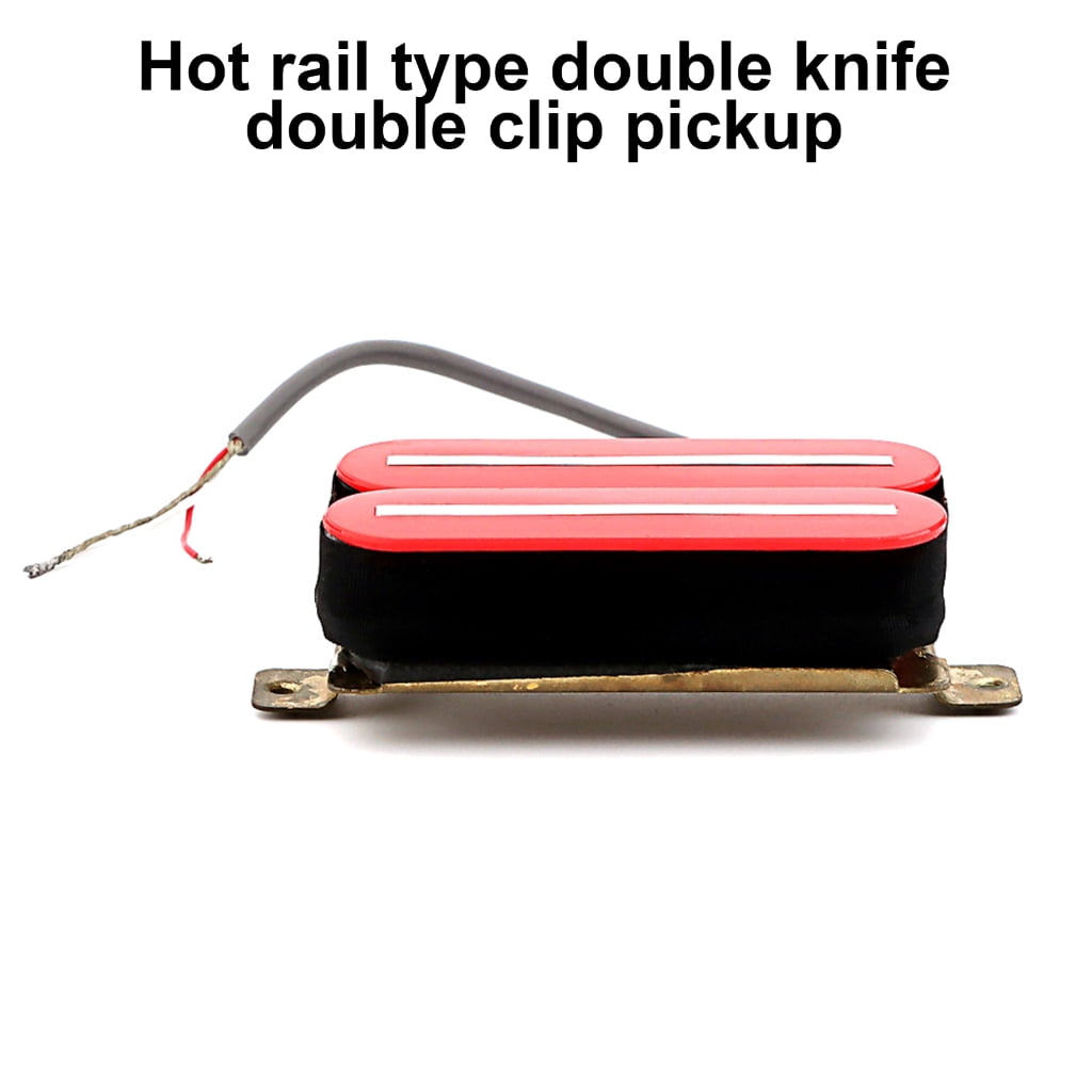 Zeiwohndc Double Coil Pickups Neck Bridge Replacements Accessories Electric Guitar Part