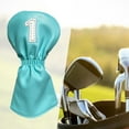 thumbnail image 4 of Funda protectora para palos de golf, fundas protectoras para palos de madera de driver, fundas protectoras de repuesto blanco 1 40x20x3 cm, 4 of 9