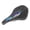 Black, variant on Honeycomb Bionic Bike Saddle, Hollow Ergonomic Bicycle Seat, Breathable & Pressure Relief, Universal Fit for Road/Mountain Bikes, Comfort Long-Ride Saddle